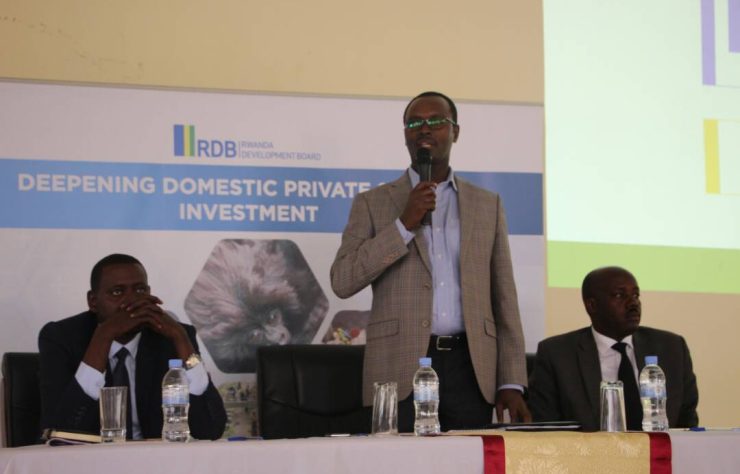 depending private sector investment