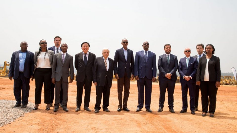 President Paul Kagame laid a foundation stone to officially flag off construction of Bugesera International Airport in August 9, 2017. Bugesera Airport Company Ltd registered $USD 398.68 million worth of investments with RDB