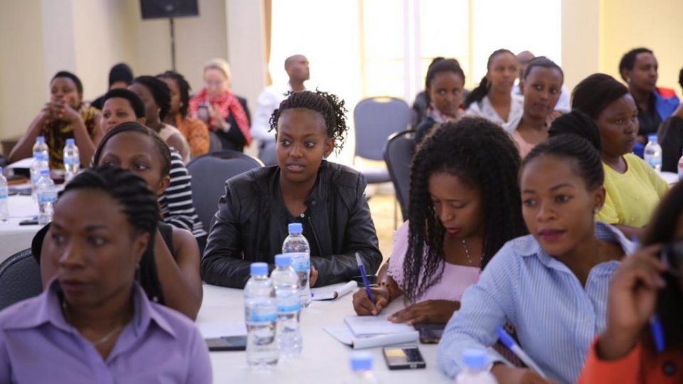 100 Rwandan women are expected to benefit from the three day training exercise in hospitality excellence