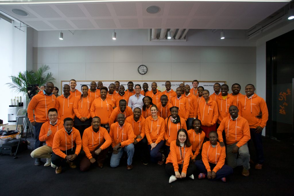 30 Rwanda-based entrepreneurs and founders completed the first Alibaba Netpreneur Training Program