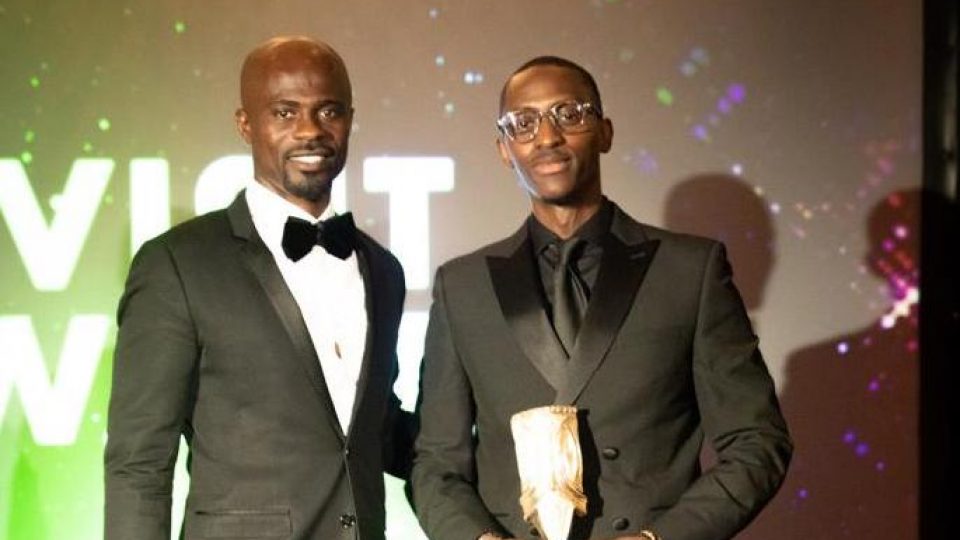 Emmanuel Ruhumuliza, Partnerships Manager at the Rwanda High Commission in the UK received the award on behalf of Visit Rwanda