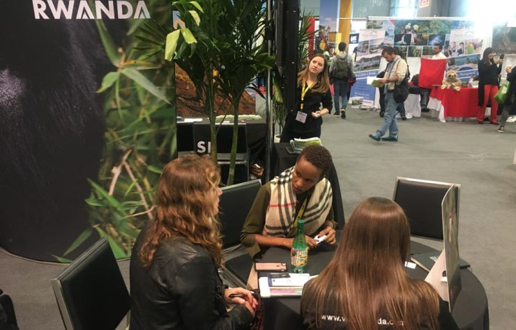 The New York Times Travel Show is organized by the New York Times, and is taking place in Manhattan