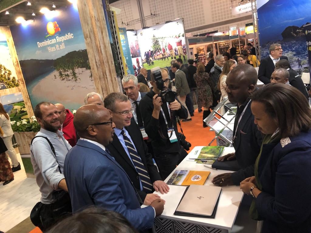 Rwanda is courting more tourists from the Middle East at the ongoing IMTM 2020 Travel Fair in Israel