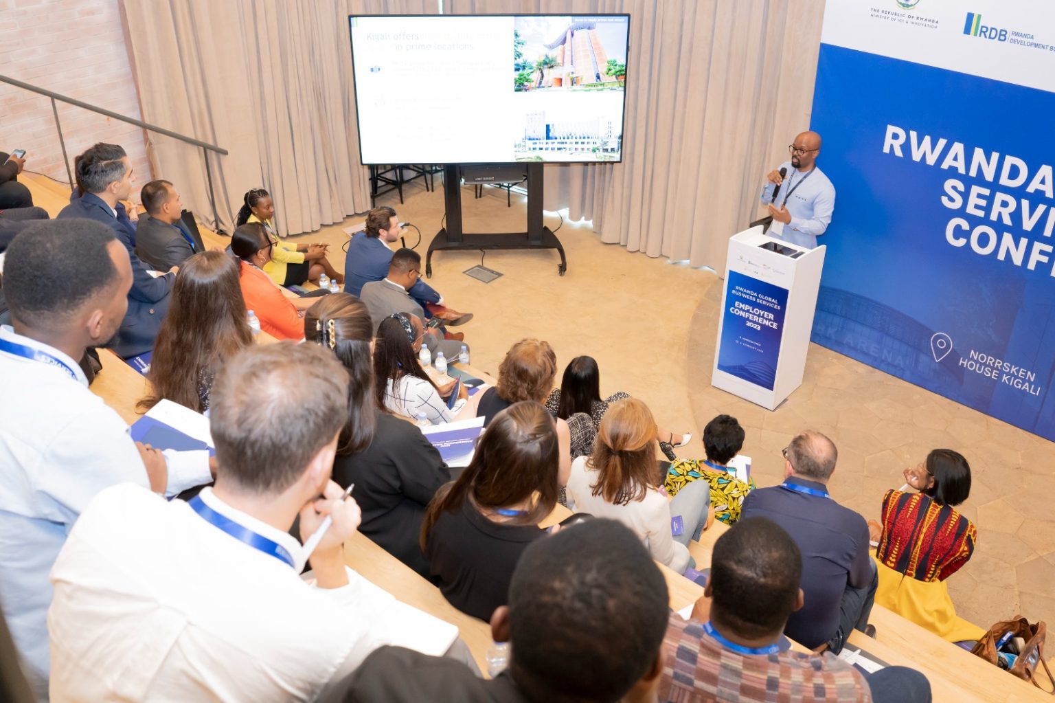 Rwanda Hosts Global Business Services Employer Conference – Official ...
