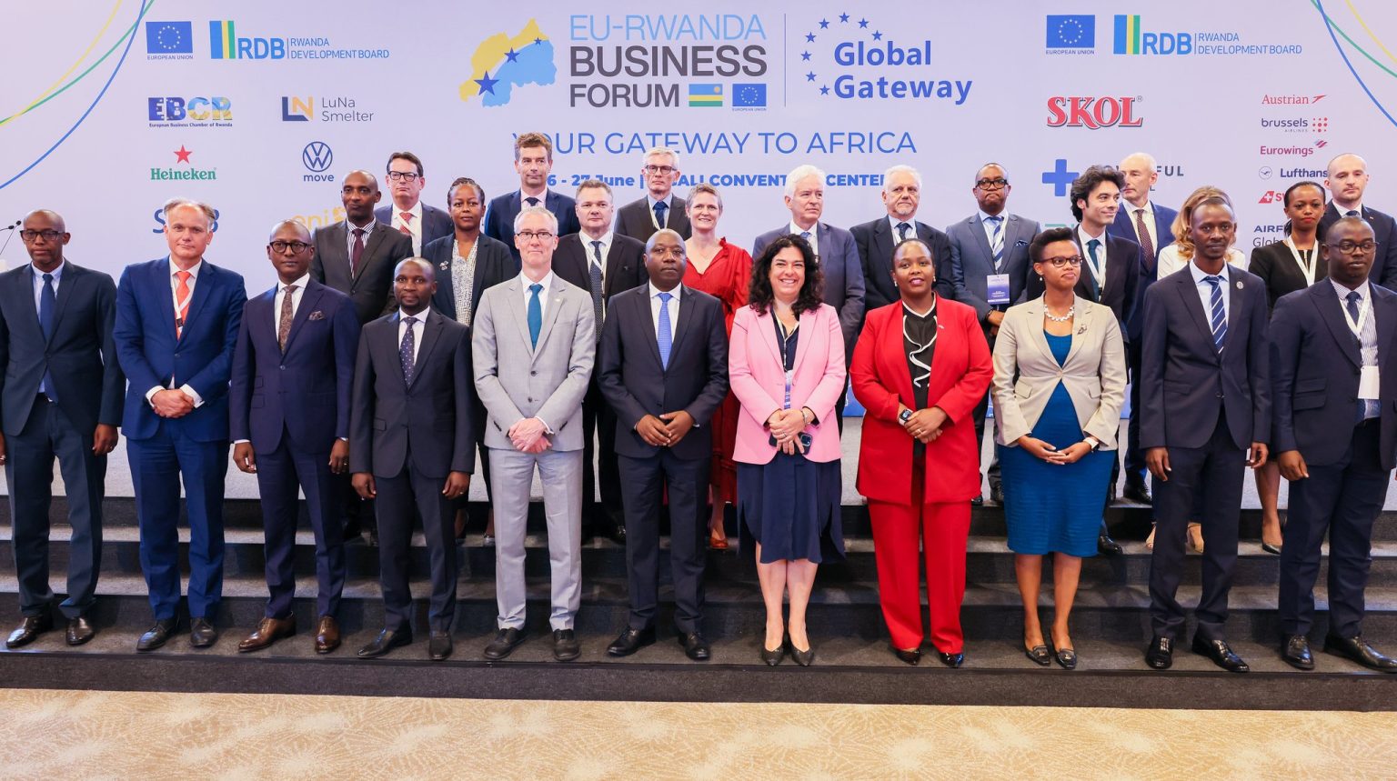 Inaugural EU-Rwanda Business Forum commences in Kigali – Official ...