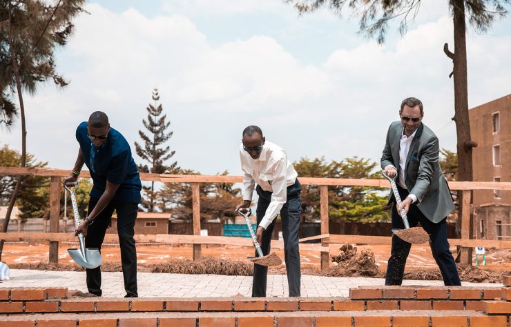 ZARIA COURT // Breaking Ground