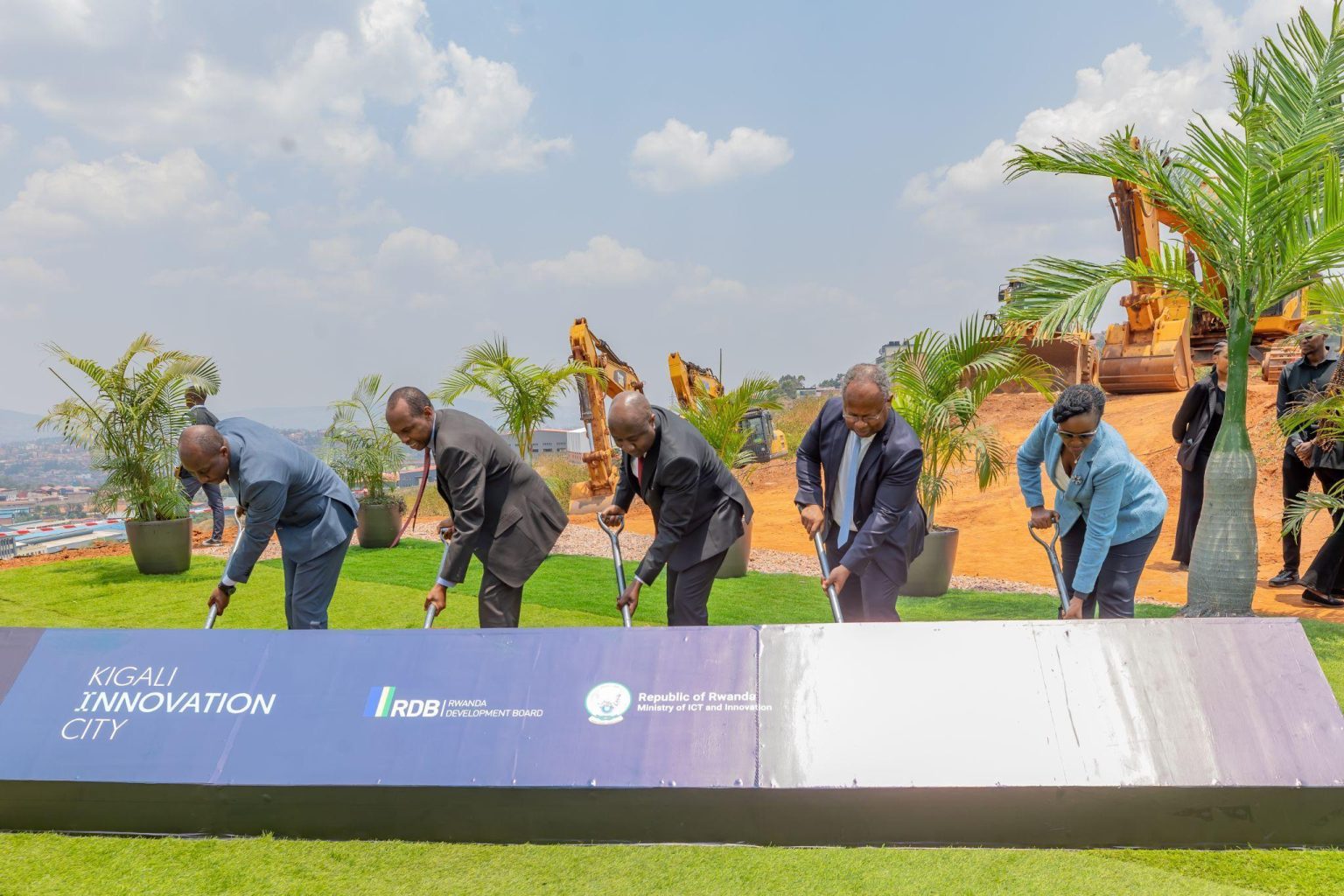 The Government of Rwanda, Africa50 and BADEA break ground on the ...