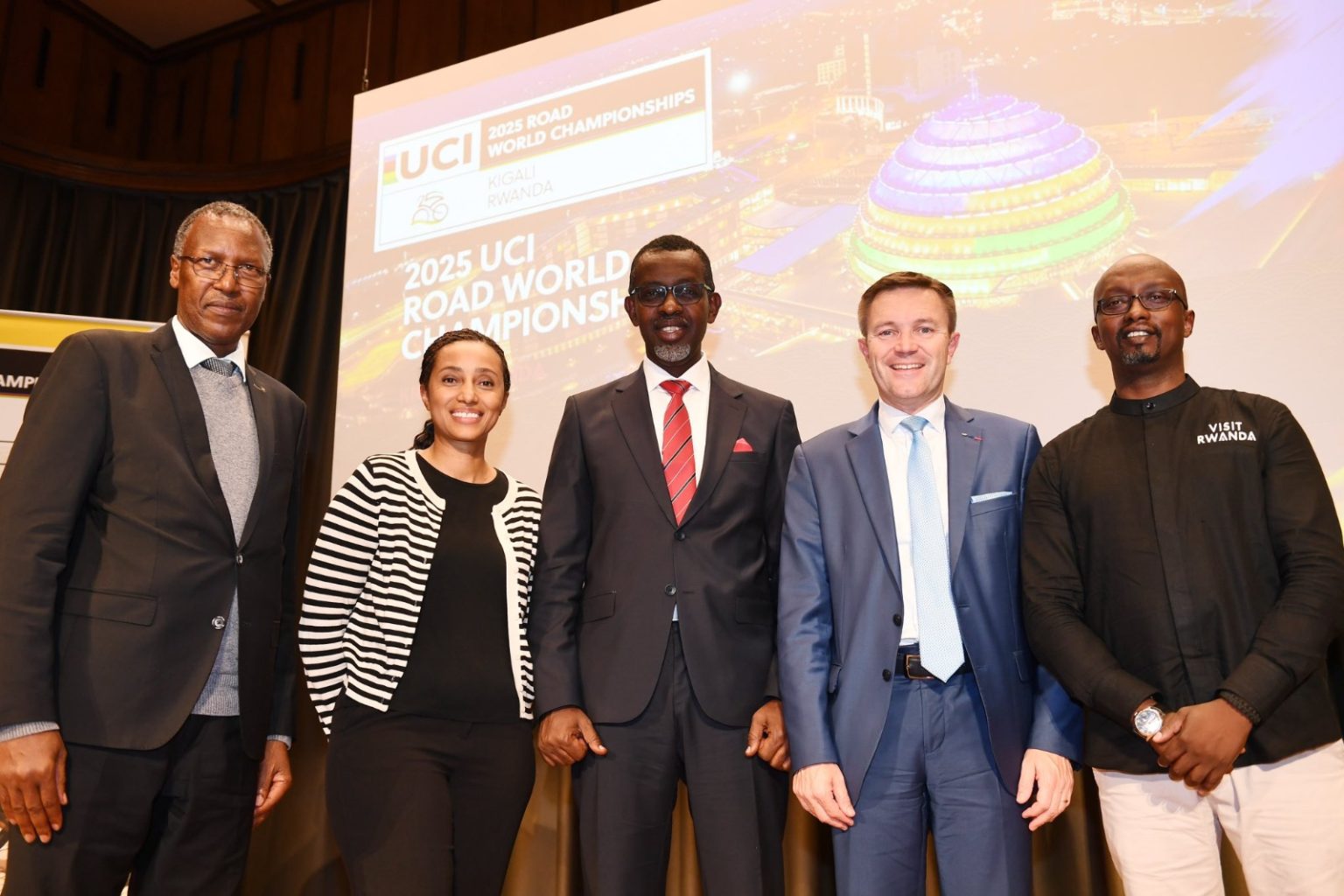 Uci Rwanda Rba Kigali to Make History as Host of 2025 UCI Road World Championships ...