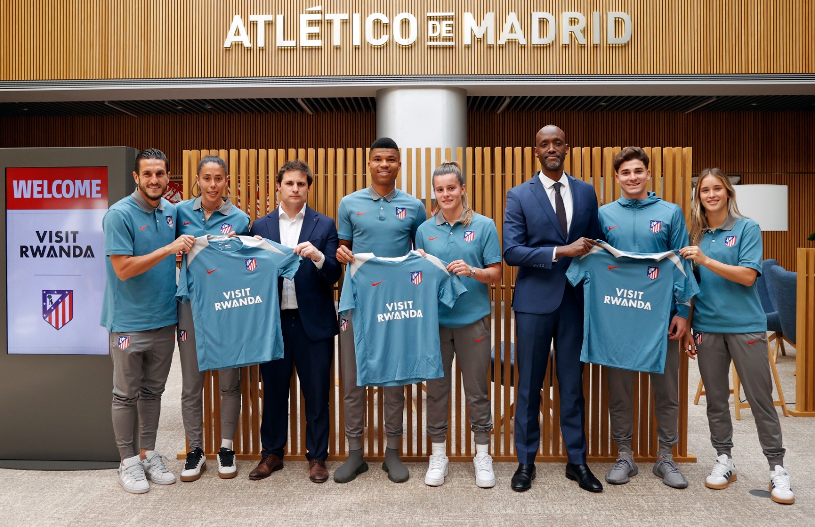 Visit Rwanda Becomes Atlético de Madrid’s First-Ever African Partner ...