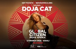 Doja Cat to Headline Global Citizen’s Move Afrika 2026 Tour in Rwanda and South Africa This March