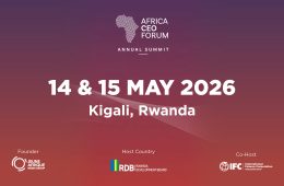 Africa CEO Forum 2026 in Kigali – THEME REVEALED