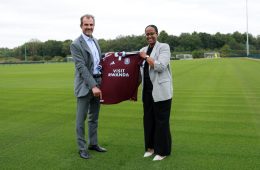 Visit Rwanda and Aston Villa Launch Landmark Front of Shirt Partnership 