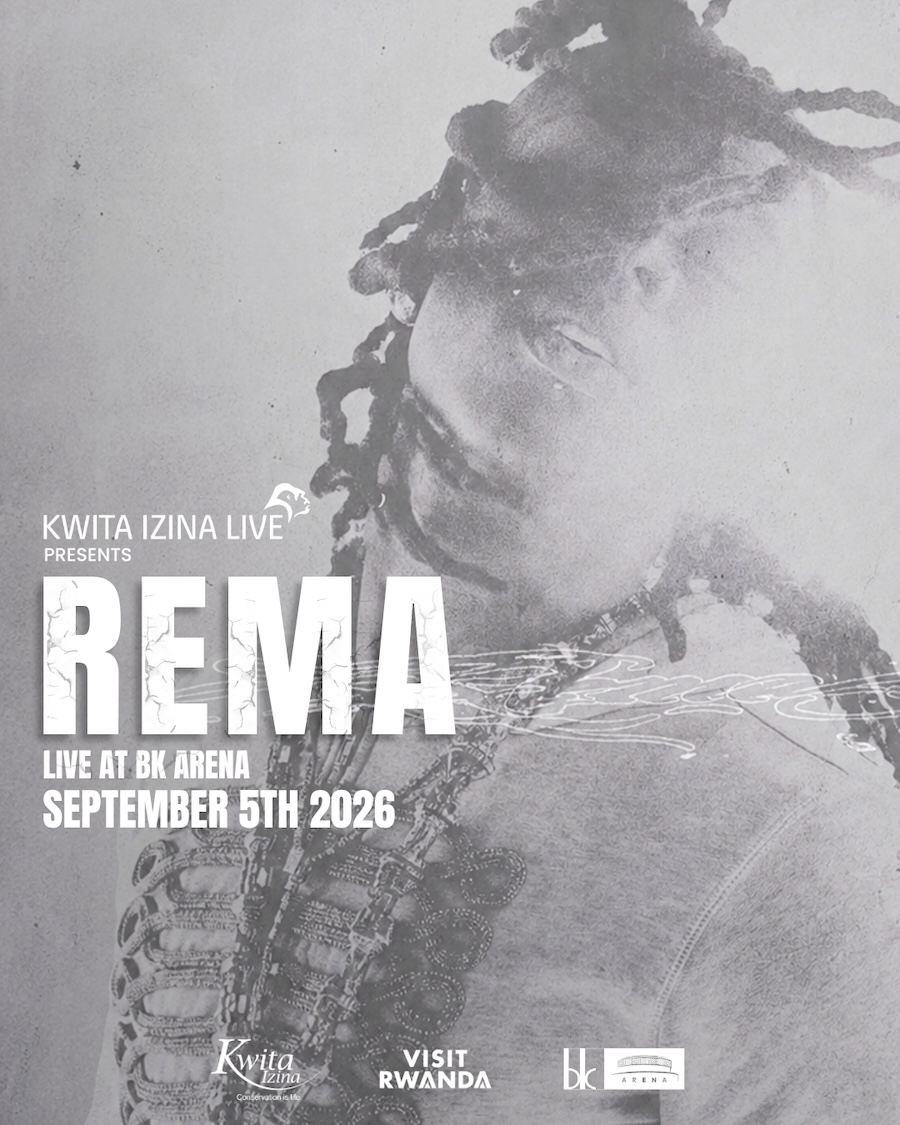 Kwita Izina Concert featuring Rema