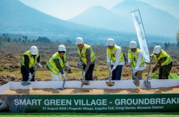 Rwanda Breaks Ground on Smart Green Village and Shares Tourism Revenues with Communities Around National Parks