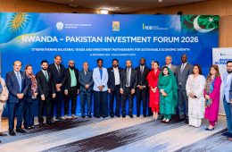 Rwanda and Pakistan Advance Trade and Investment Cooperation at Investment Forum in Kigali
