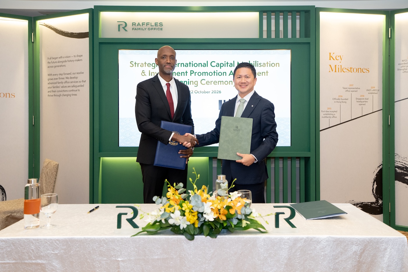 Raffles Family Office and Rwanda Development Board Partner to Mobilize ...